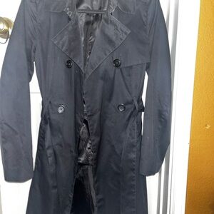 Banana Republic Men's Dark Trench Coat